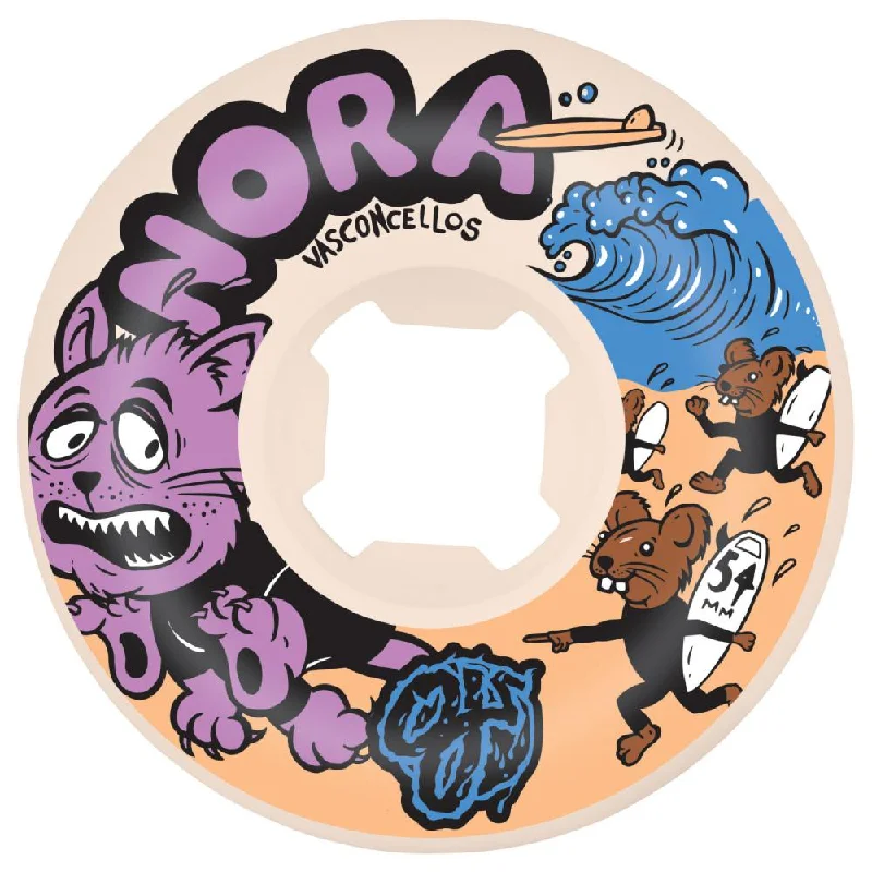 OJ Wheels Nor Vasco Surfs Up Edge Wheels - 54mm