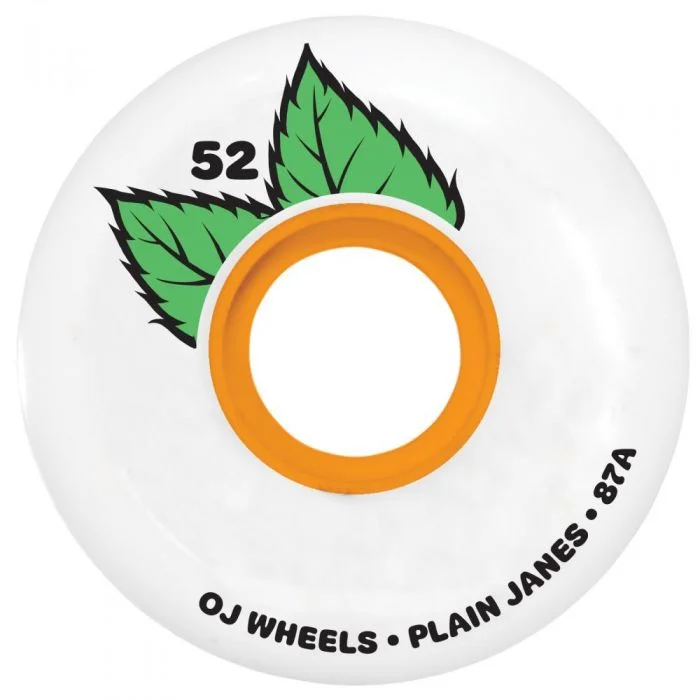 OJ Wheels Plain Jane Keyframe 87a Skateboard Wheels - 52mm