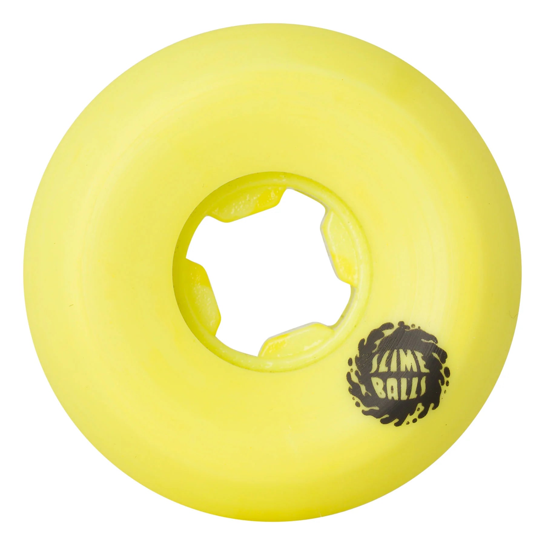 Slime Balls - Screw Balls Speed Balls Yellow - 99a 54mm