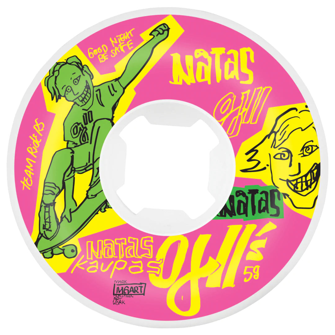 OJS - WHEELS NATAS KAUPAS OJ2 NEON