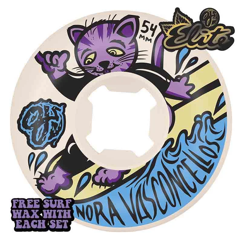 OJS - WHEELS NORA VASCONCELLOS SURFS UP ELITE MINI COMBO