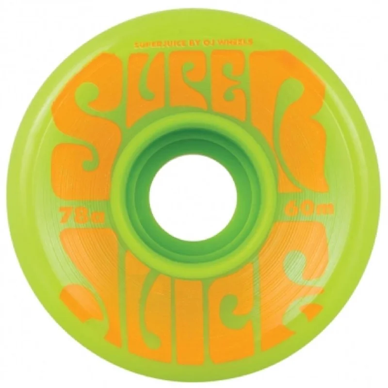 OJ Super Juice Wheels 60mm 78a Green