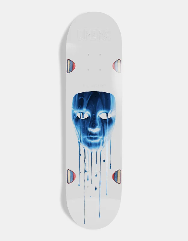 Opera Beckett Mask Drip EX7 Skateboard Deck - 8.75"