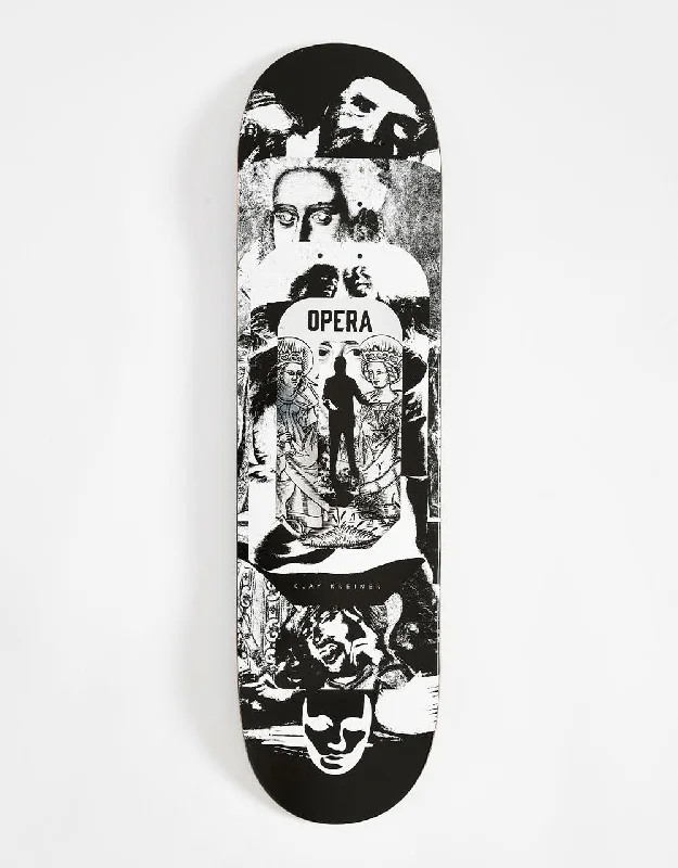 Opera Clay Stacked EX7 Skateboard Deck - 8.5"