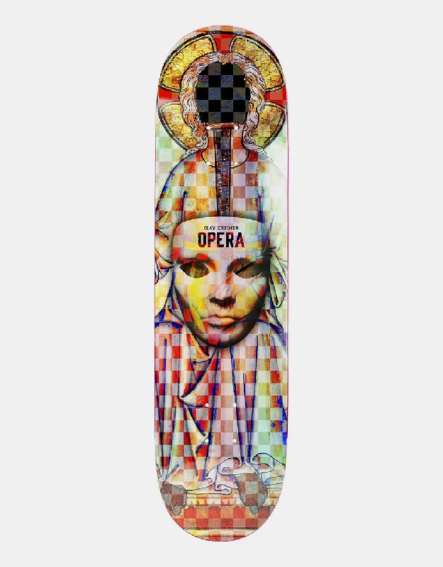 Opera Kreiner Throne EX7 Skateboard Deck - 8.5"