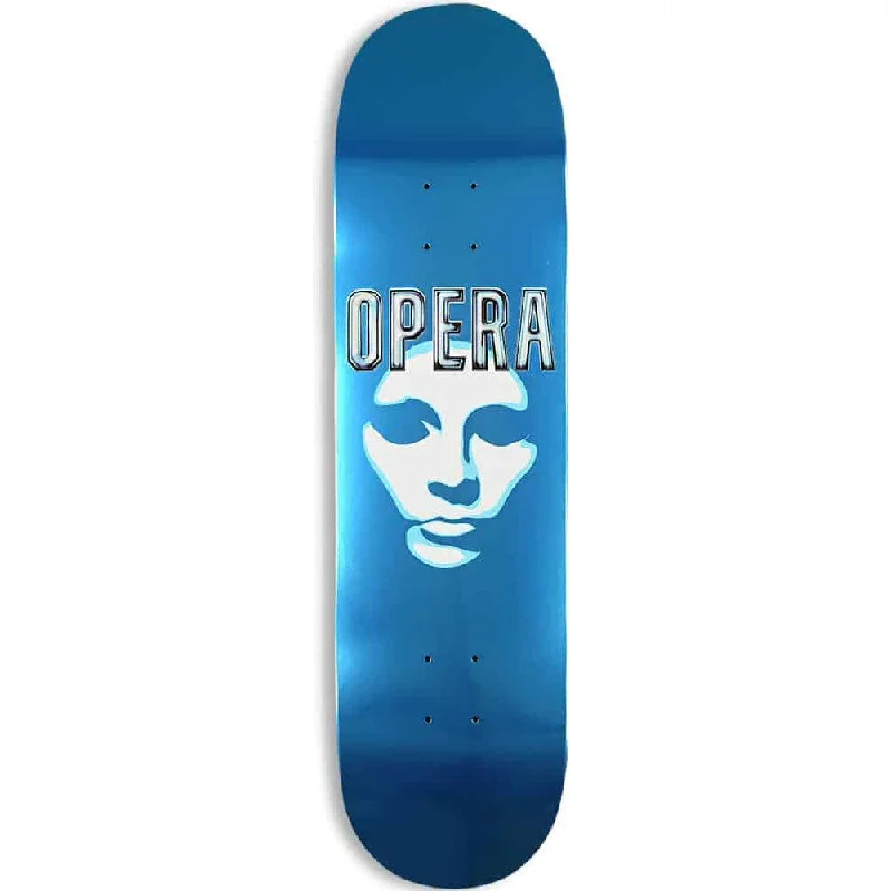 Opera Mask Logo 8.5" Skate Deck