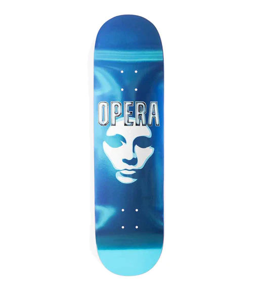 OPERA - MASK LOGO DECK 8.5 BLUE