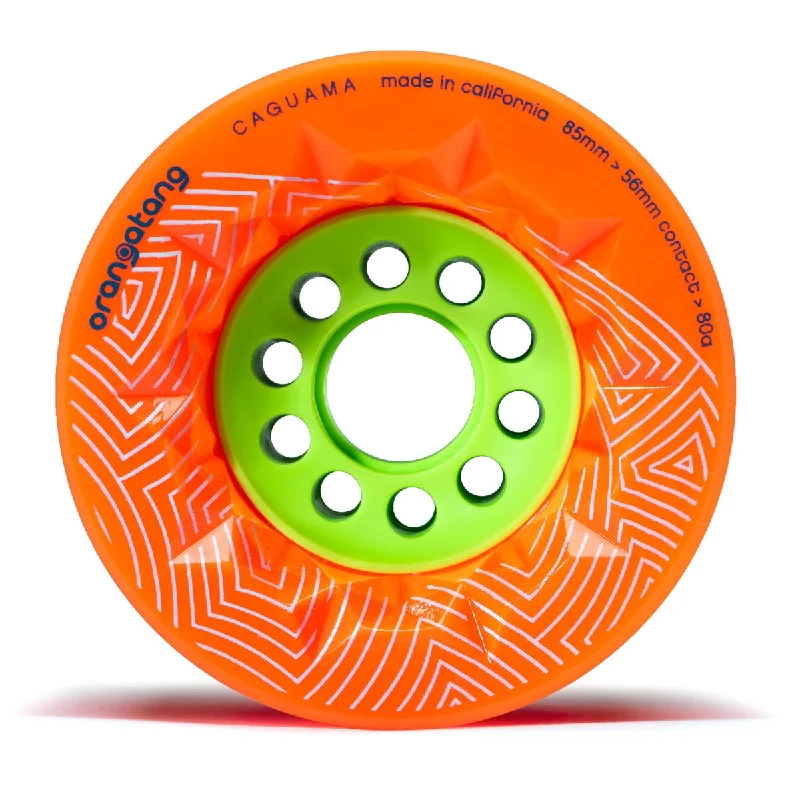 Orangatang Caguama Wheels Orange 85mm/80a