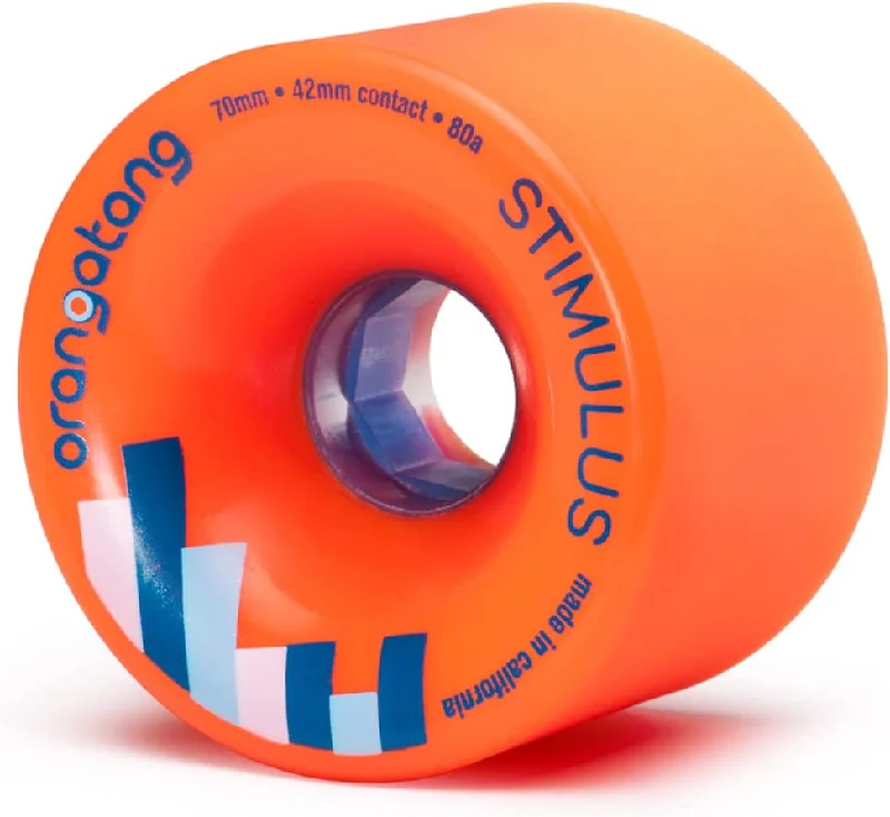 ORANGTANG STIMULUS 70MM 80A LONGBOARD SKATEBOARD WHEELS