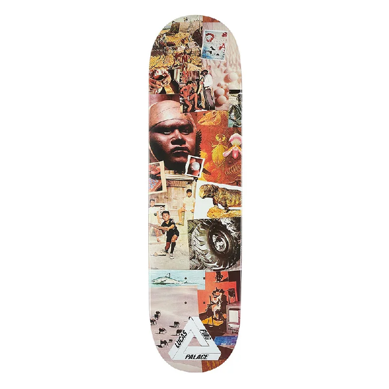 Palace Skateboards Lucas Puig Spring 2022 Skateboard Deck - 8.2