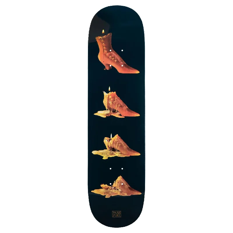 Pass-Port Candle Series - Boot Skateboard Deck - 8.38