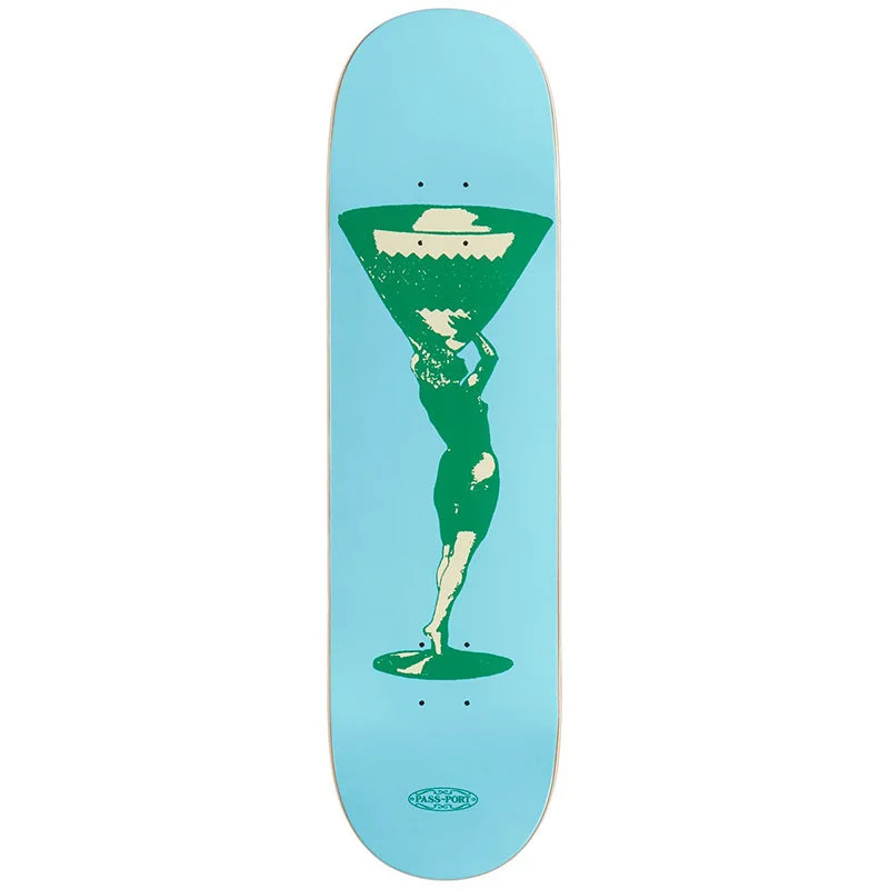 Pass-Port Cup Runneth Series - Miss Martini Skateboard Deck - 8.125