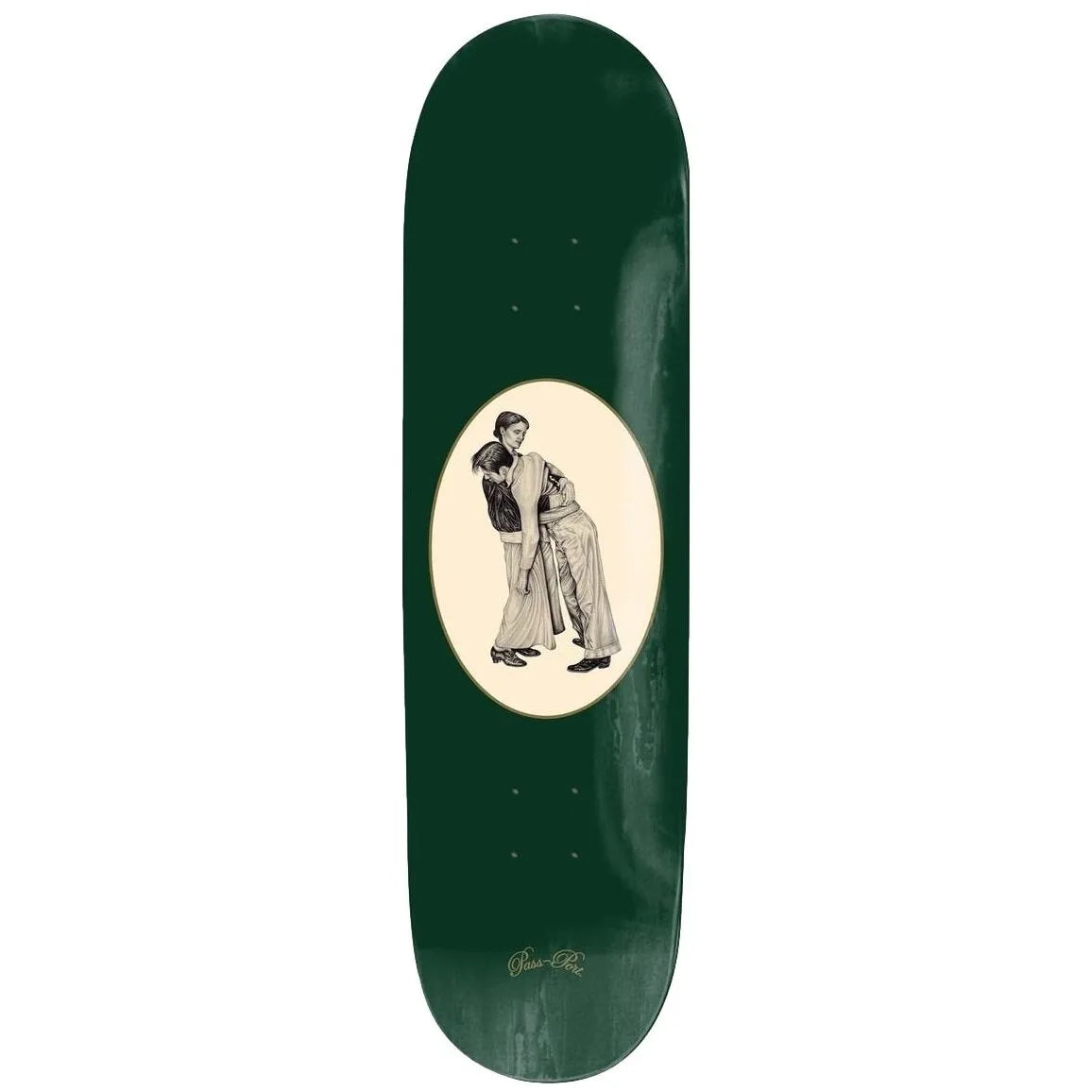 Pass-Port Dancers Series Skateboard Deck - 8.125