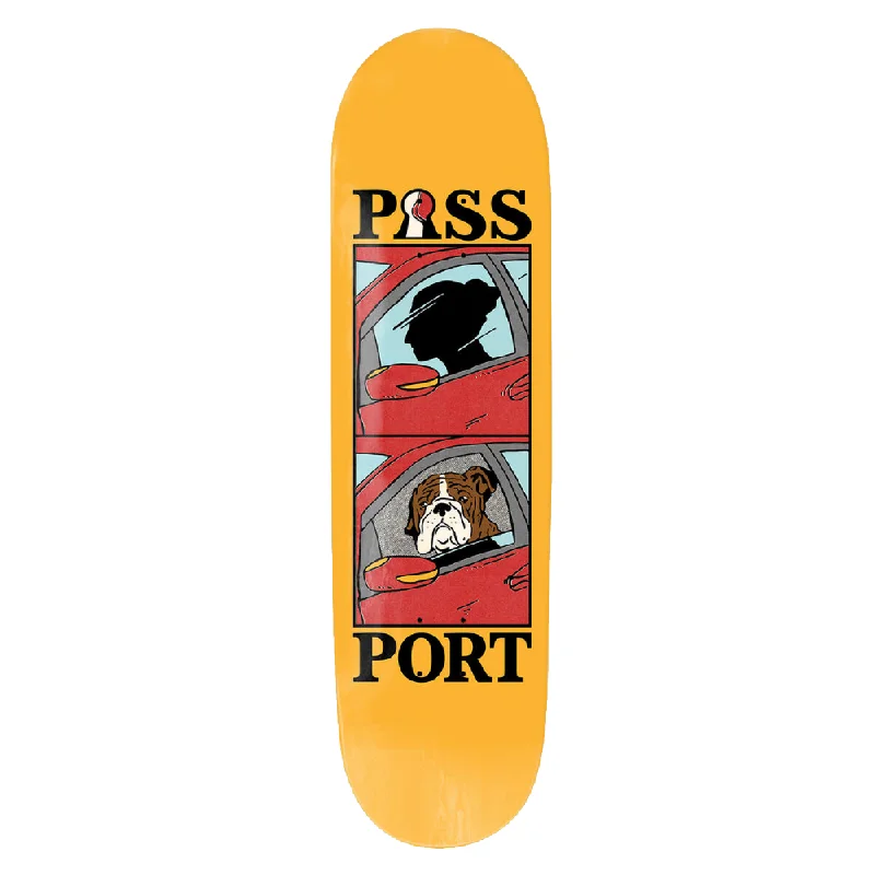 Pass Port What U Think U Saw Series Passenger Deck 8.25