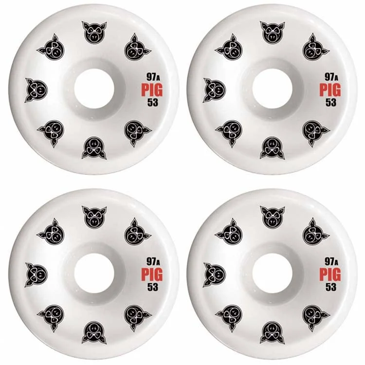 Pig Wheels Multi Pig C-Line 97A Skateboard Wheels 53mm