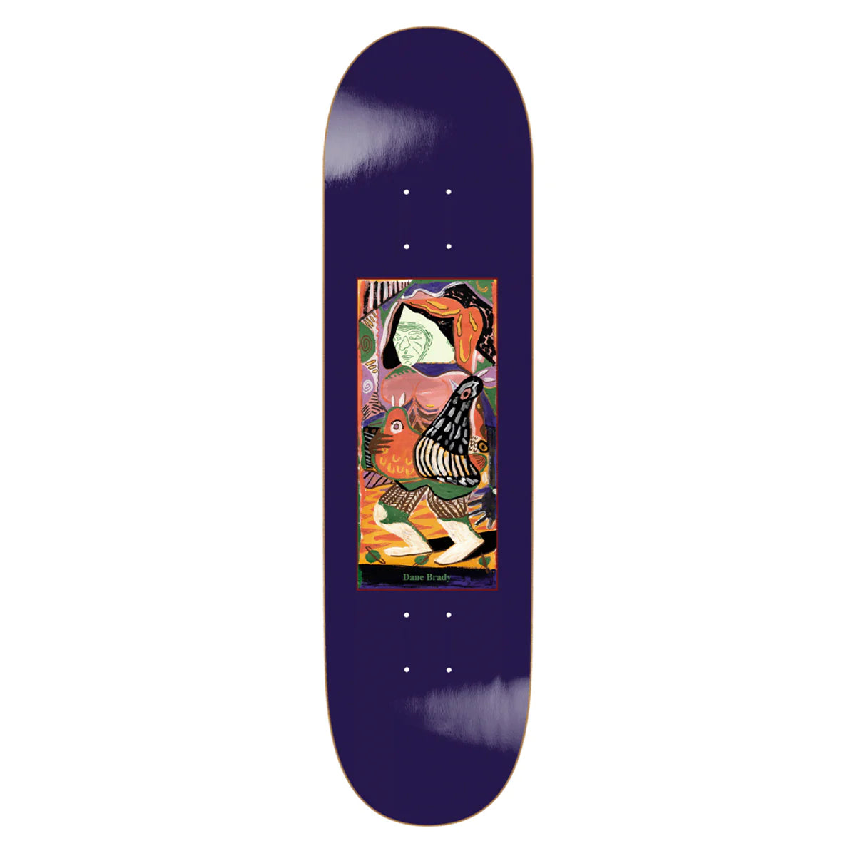 POLAR DANE BRADY PIGEONS DECK 8.25