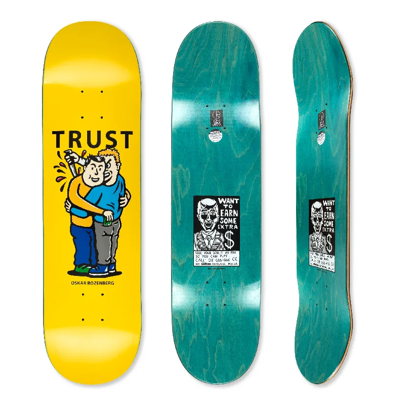 Polar Oskar Rozenberg Trust Deck 8.375