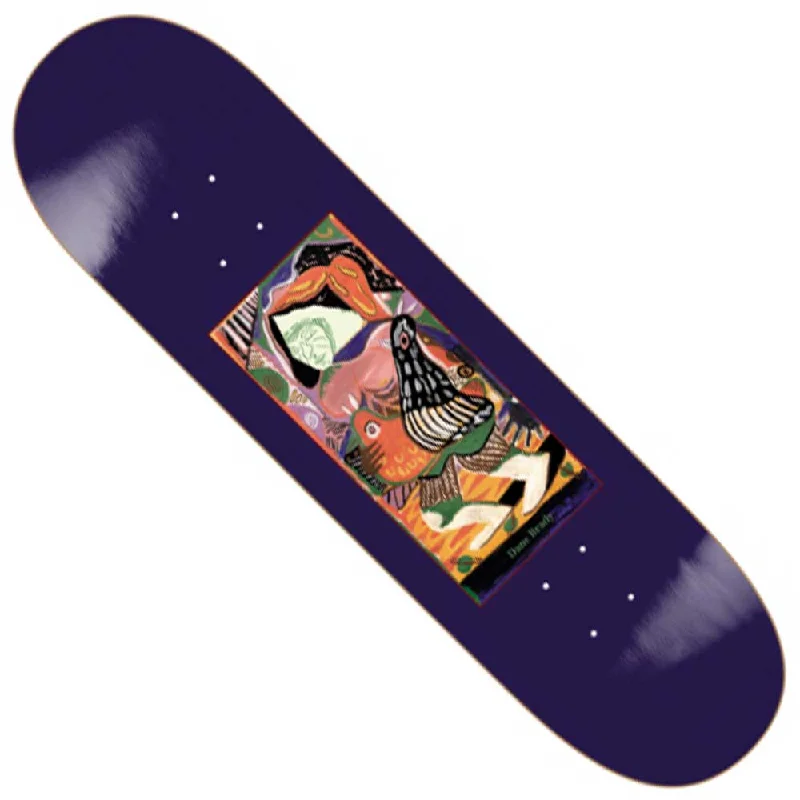 Polar Deck Dane Brady 8.5x32.1 Pigeons Purple