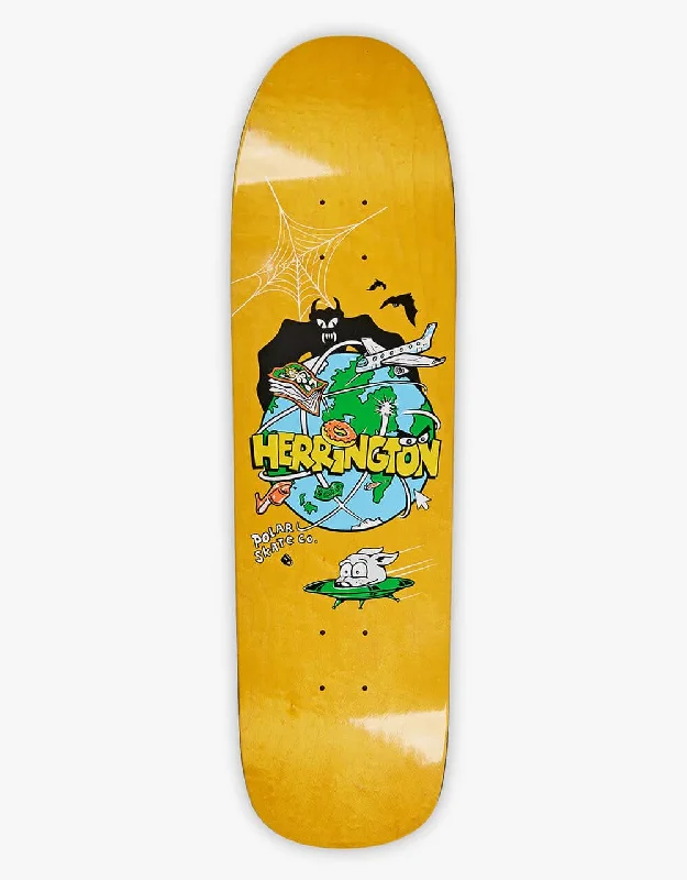 Polar Herrington Planet Herrington Skateboard Deck - 1991 Jr. Shape 8.65"