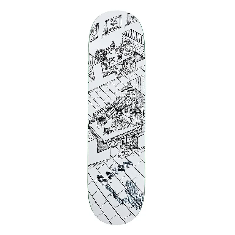 Polar Skate Co Aaron Herrington Diner Skateboard Deck - 8.375