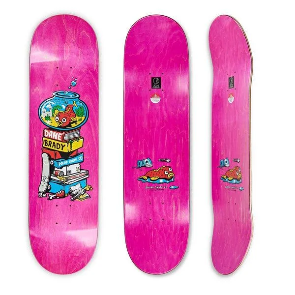 Polar Skate Co. Dane Brady Fish Bowl Deck 8.25"