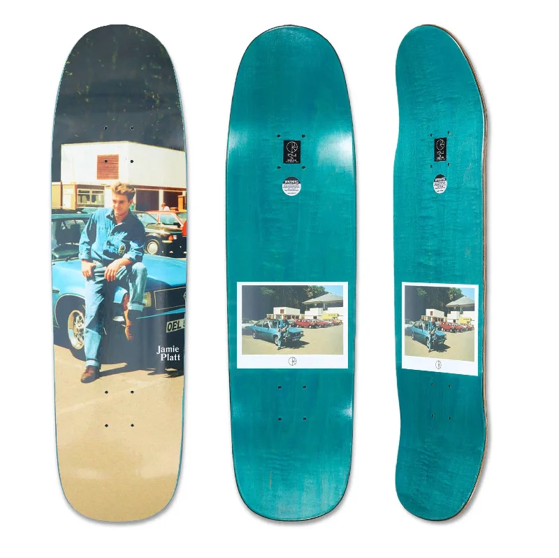 Polar Skate Co Jamie Platt - Jamie Dad Skateboard Deck - 8.625 (P9 Shape)