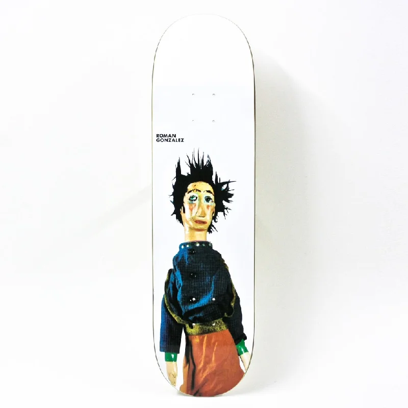 Polar Skate Co - Roman Gonzalez Lorca Skateboard Deck - 8.25