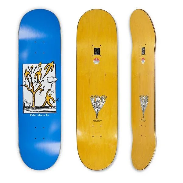 Polar Skate Co. Team Heaven Deck Blue