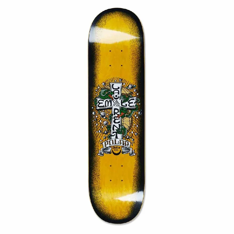 POLAR SKATEBOARDS EMILE LAURENT TURTLE TOWN 8.5”