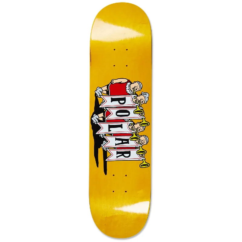 POLAR SKATEBOARDS TEAM MODEL TRUMPETS 8.25”