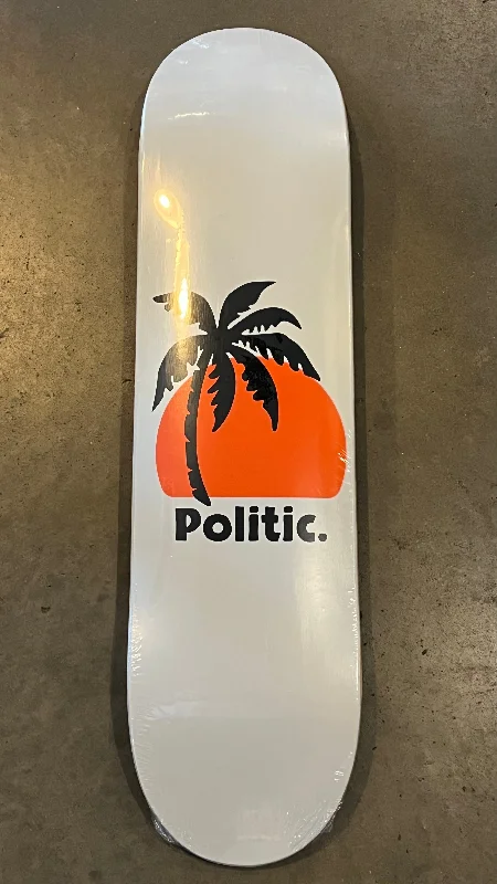 POLITIC DECK - PALM TREE - 8.0