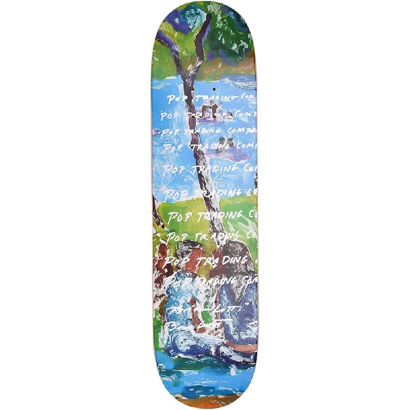 Pop Trading Company Brian Lotti 1 Skateboard Deck - 8.125