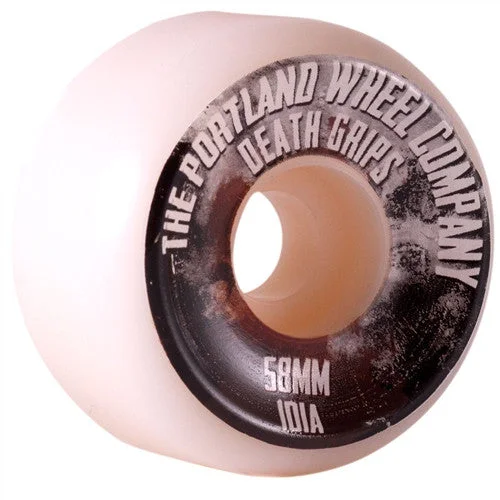 PORTLAND WHEEL COMPANY DEATH GRIPS 58mm SKATEBOARD WHEELS