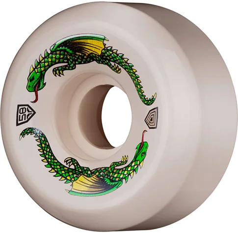 Powell Peralta Dragon Formula 93A Wheels - Off White