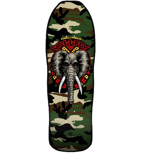 Powell Peralta 10.0 Vallely Elephant Camo Reissue Deck