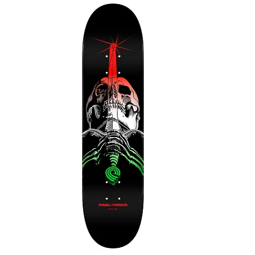 Powell Peralta 8.25 Skull & Sword Green Fade Deck