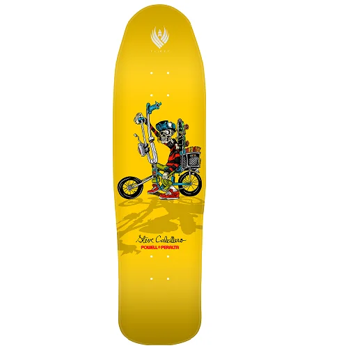 Powell Peralta 9.0 Flight Deck Caballero Chopper Bike Deck