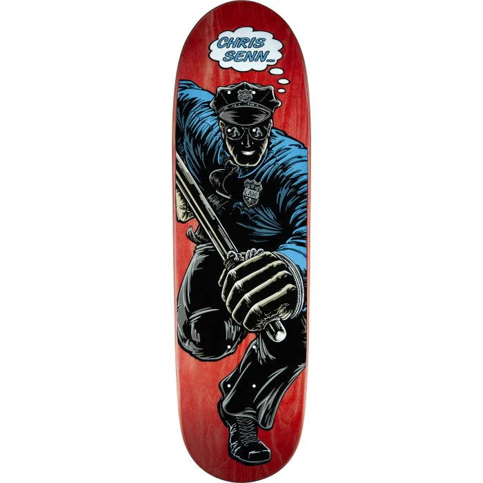 Powell Peralta 9.13 Chris Senn Cop Reissue Deck