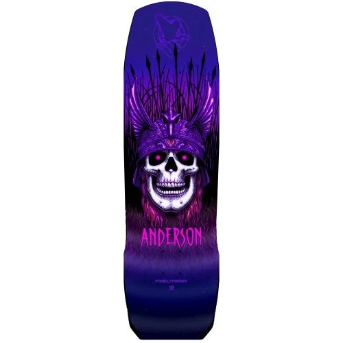 POWELL PERALTA - ANDERSON HERON SKULL DECK (8.45)