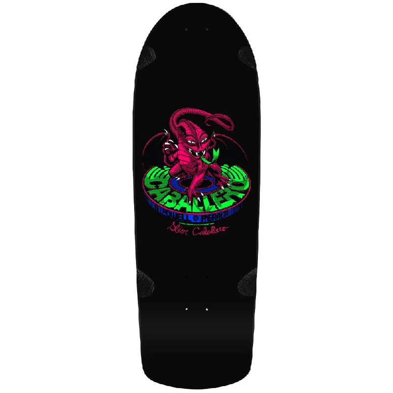 Powell Peralta Bones Brigade Caballero Series 14 Blacklight Deck