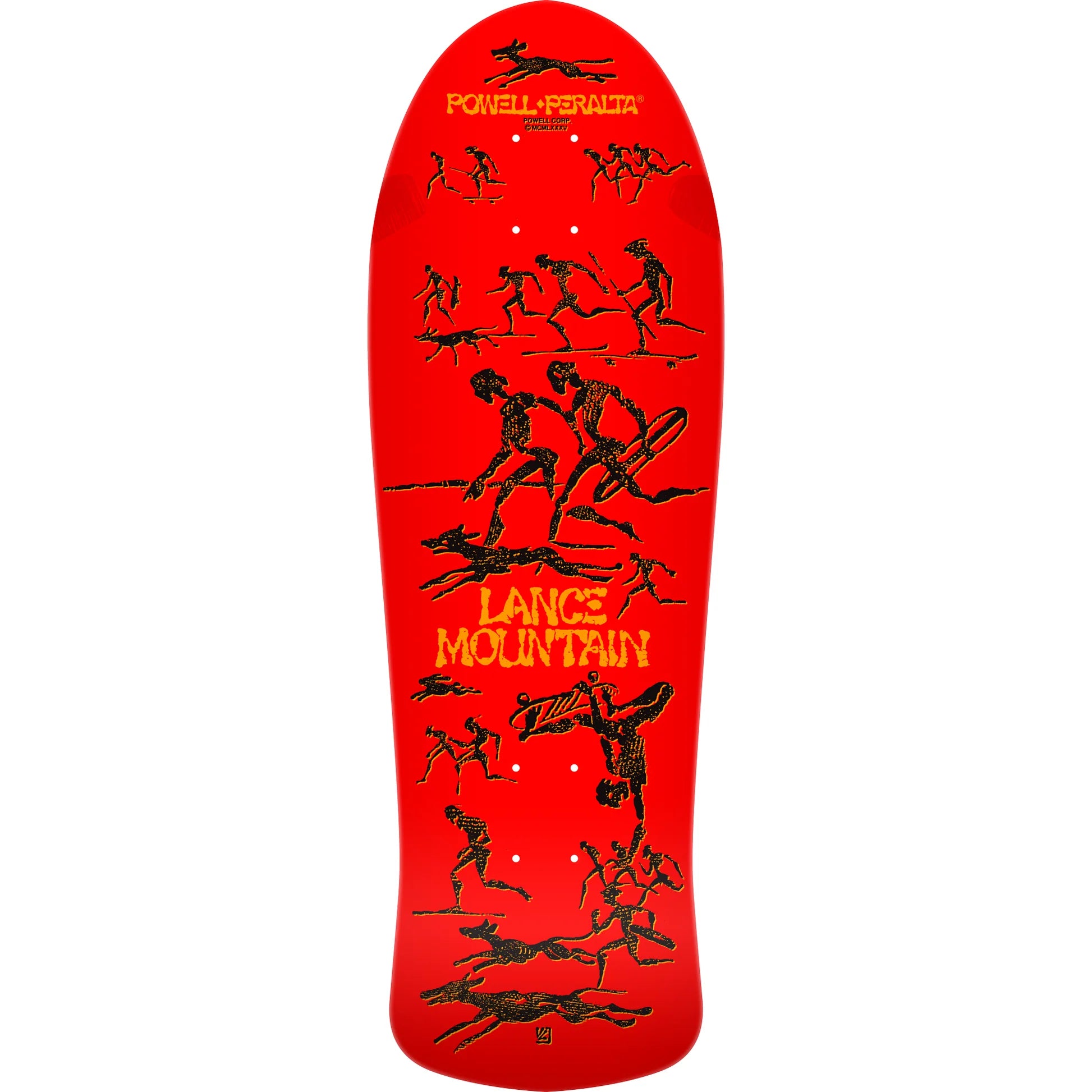 POWELL PERALTA BONES BRIGADE MOUNTAIN SERIES 15 DECK