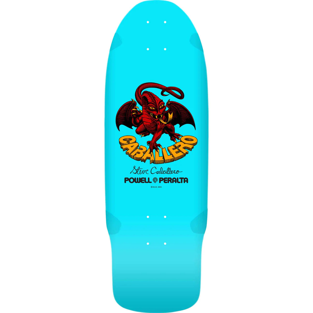 POWELL PERALTA - CABALLERO SERIES 15 DECK 10.09