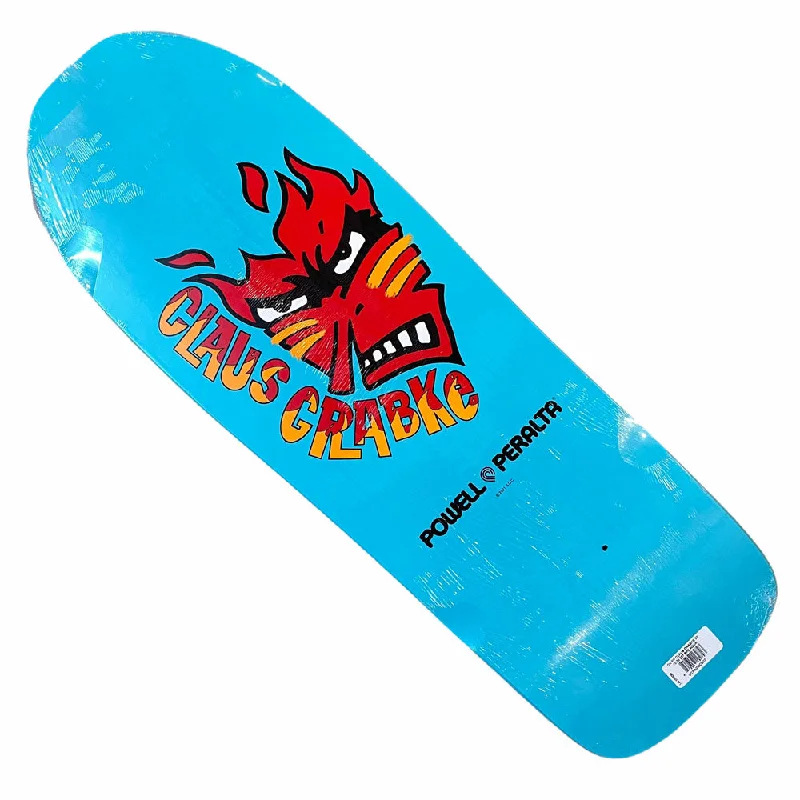 Powell Peralta Deck Claus Grabke 10.25x30.6 Aqua