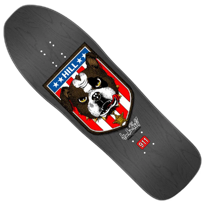 Powell Peralta Deck Frankie Hill Bulldog 10x31.5 Gray Stain