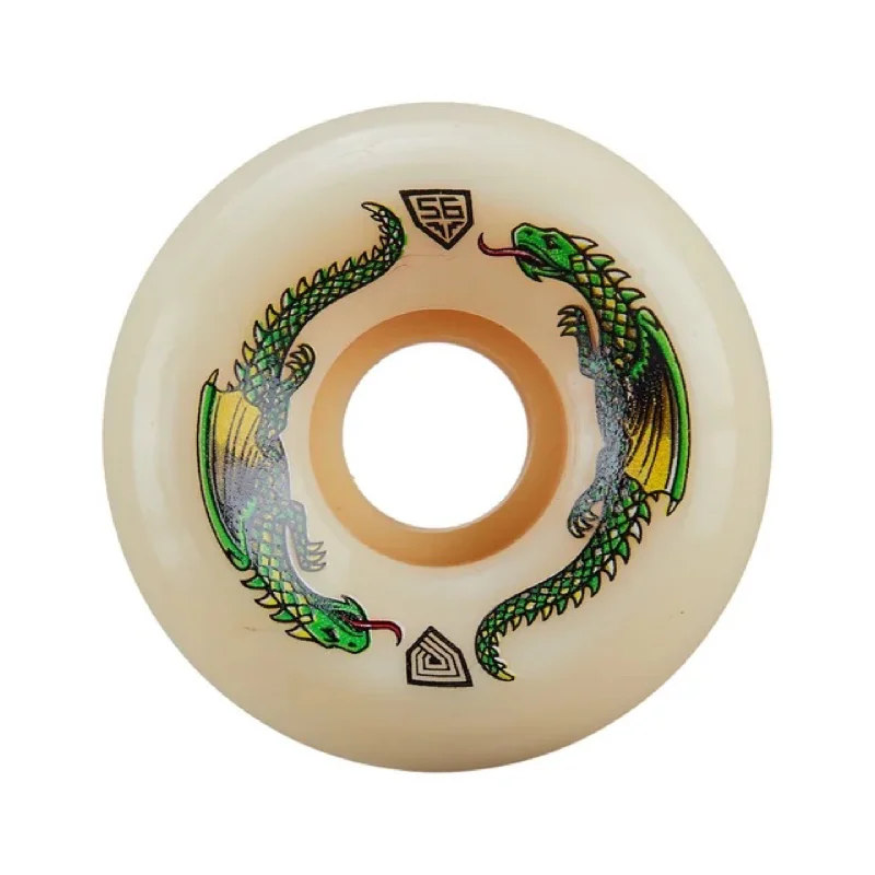 Powell Peralta Dragon Formula Skateboard Wheels (93a V6 Shape)