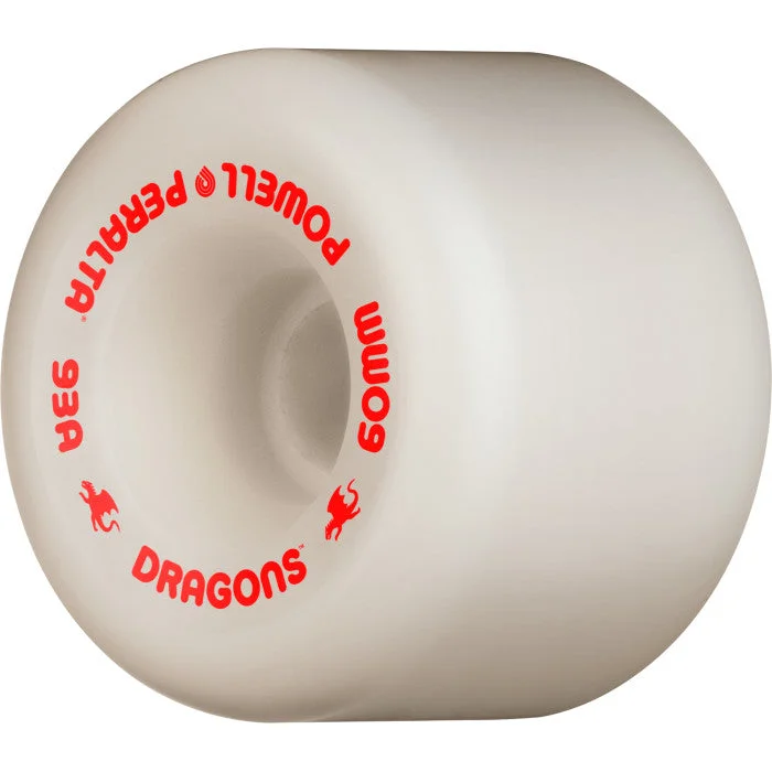 Powell-Peralta Dragon Formula White Dragon Skateboard Wheels 60mm x 39mm 93A