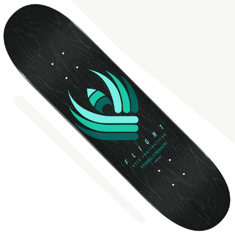 Powell Peralta Flight Deck 8.25x31.8 Retro Teal Black