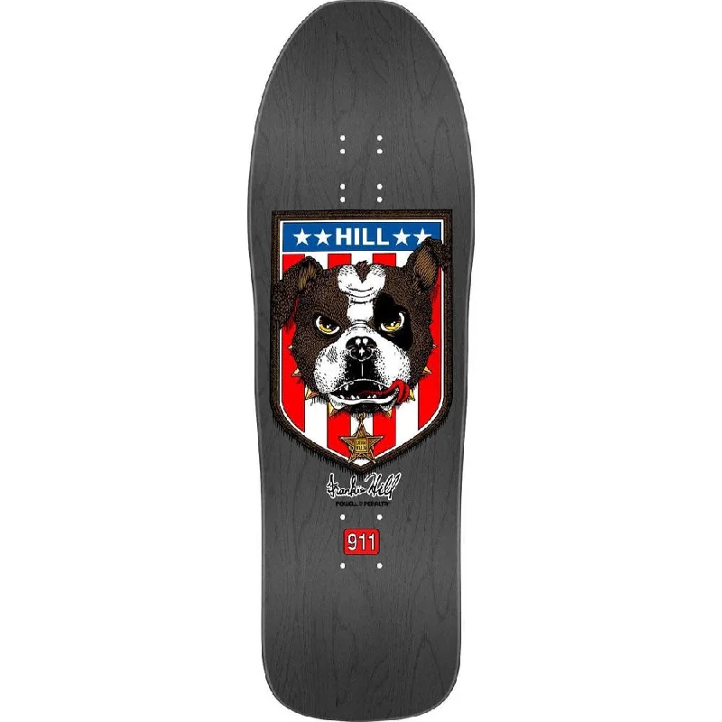 Powell Peralta Frankie Hill Bulldog Grey Stain Skateboard Deck