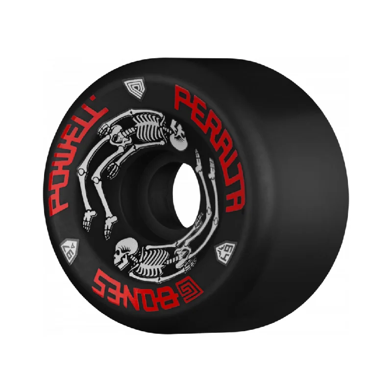 Powell Peralta - G-Bones Skateboard Wheels 64mm 97a (Black)