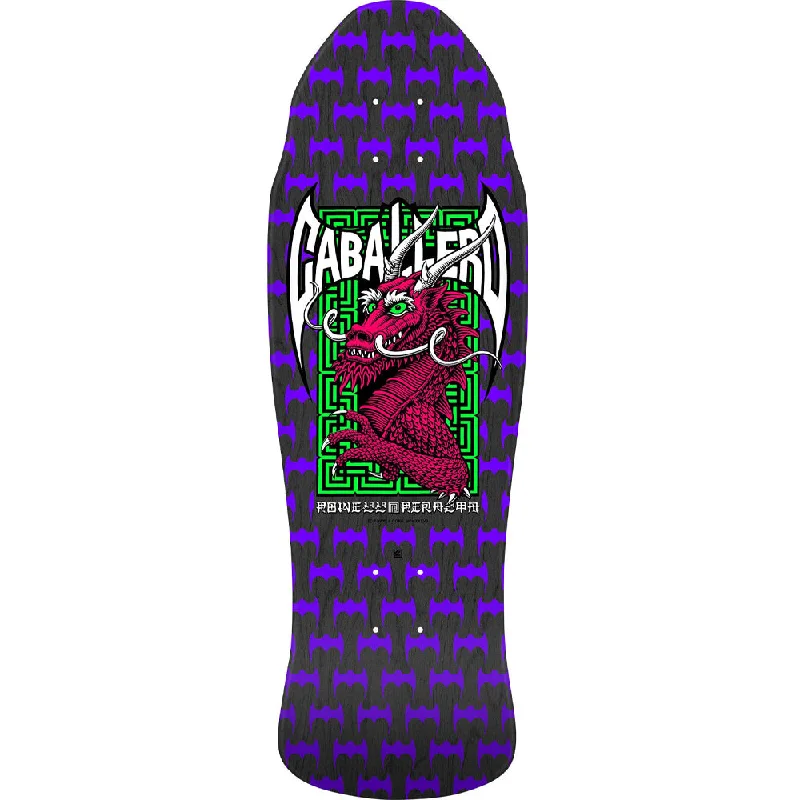 Powell Peralta Caballero Street Deck - Black Stain